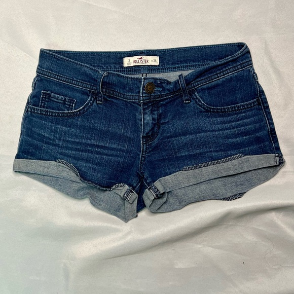 Hollister Pants - Hollister Denim Shorts - size 3